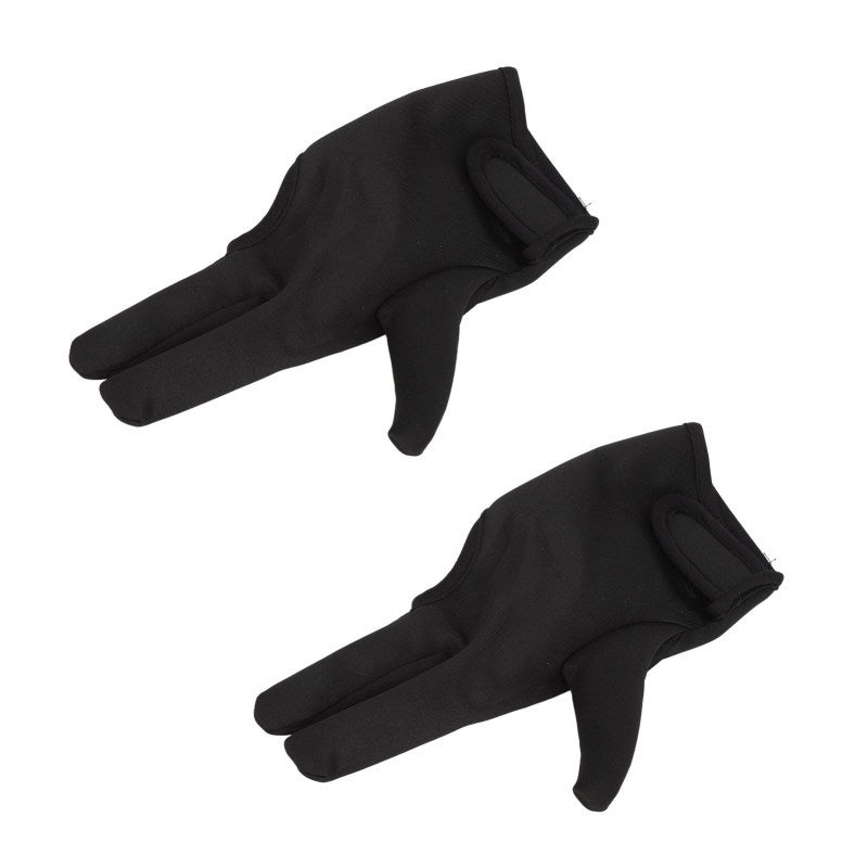 Heat Resistant Barber Glove: 3 Finger Design, Reusable Cotton Material, Adjustable Wrist Strap, Hair Styling Glove - Comfortable Secure Fit, Heat Protector Glove for Barber Stores, Beauty Salons - Image 3