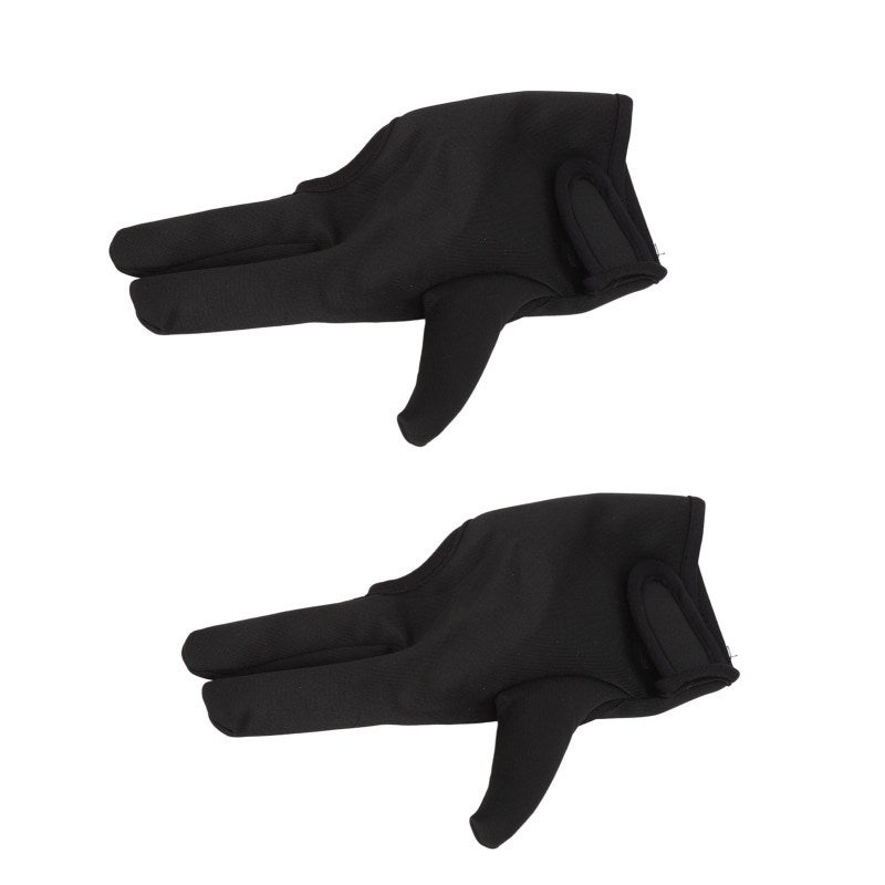 Heat Resistant Barber Glove: 3 Finger Design, Reusable Cotton Material, Adjustable Wrist Strap, Hair Styling Glove - Comfortable Secure Fit, Heat Protector Glove for Barber Stores, Beauty Salons - Image 1