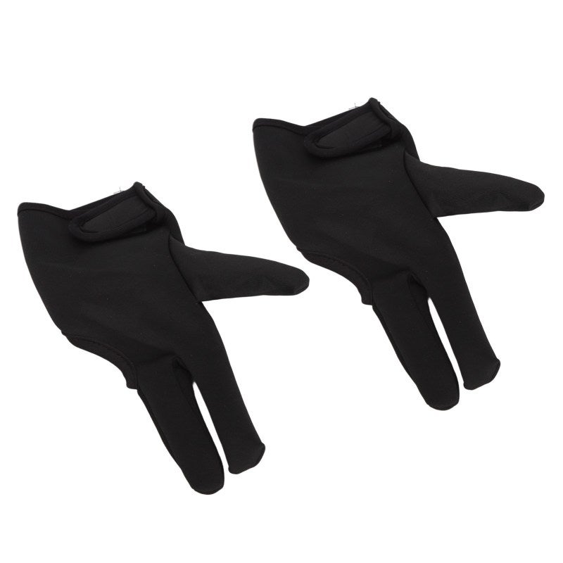Heat Resistant Barber Glove: 3 Finger Design, Reusable Cotton Material, Adjustable Wrist Strap, Hair Styling Glove - Comfortable Secure Fit, Heat Protector Glove for Barber Stores, Beauty Salons - Image 5