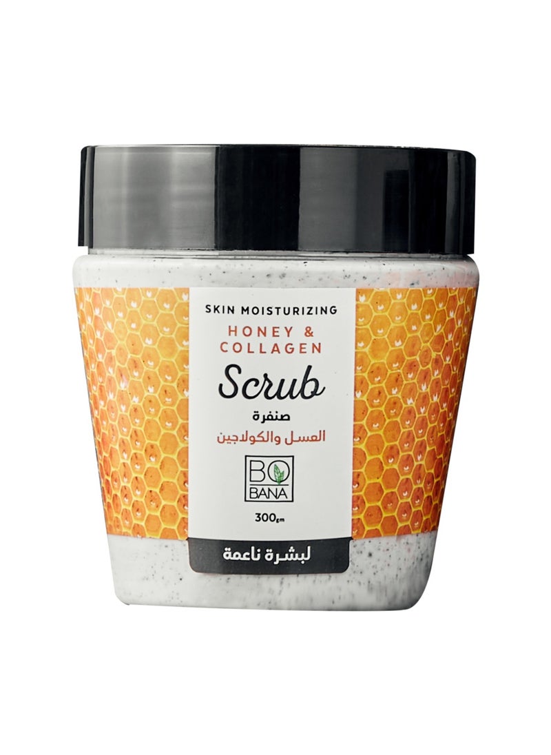 BOBANA Bobana Honey & Collagen Scrub 