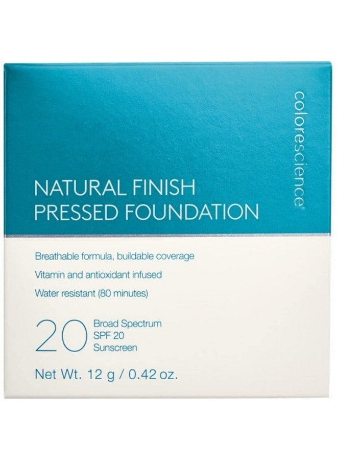 Colorescience Natural Finish Pressed Foundation Spf 20, Light Ivory - Image 4