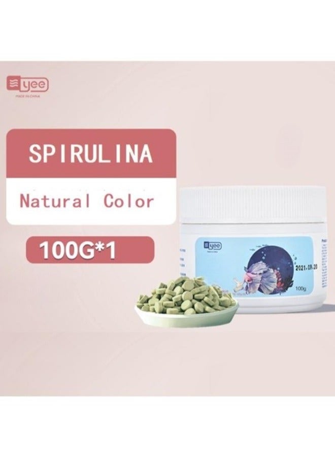 Spriulina Fish Food 100g