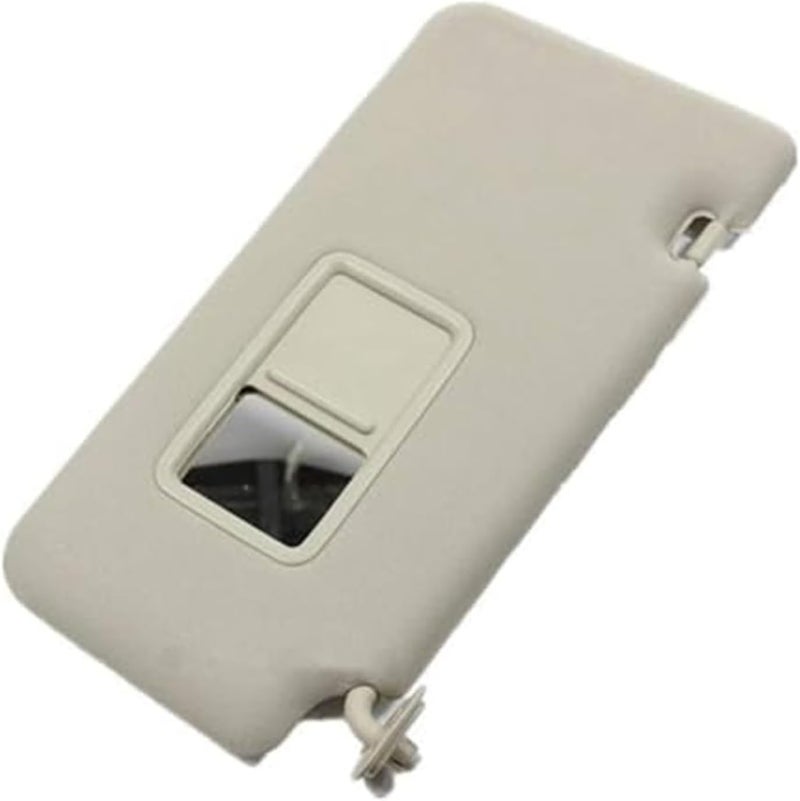 DEMULAX Car Sun Visor with Vanity Mirror for Nissan Tiida - Image 1