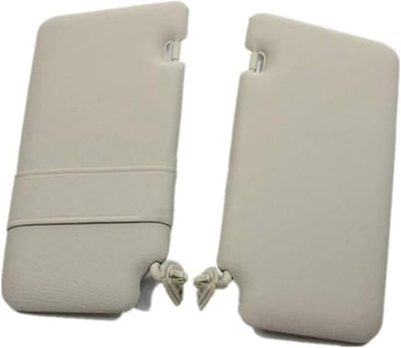 DEMULAX Car Sun Visor with Vanity Mirror for Nissan Tiida - Image 3