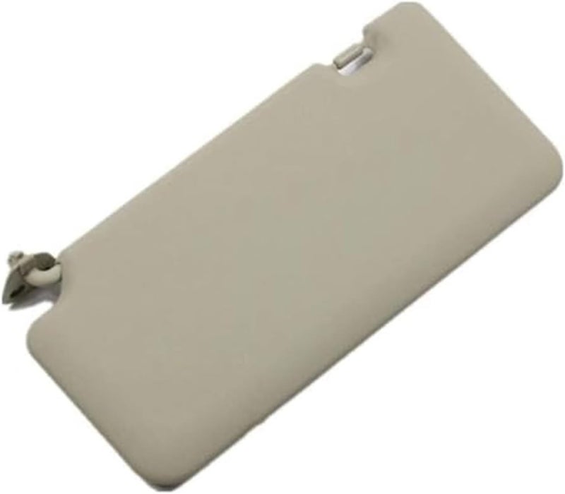 DEMULAX Car Sun Visor with Vanity Mirror for Nissan Tiida - Image 2