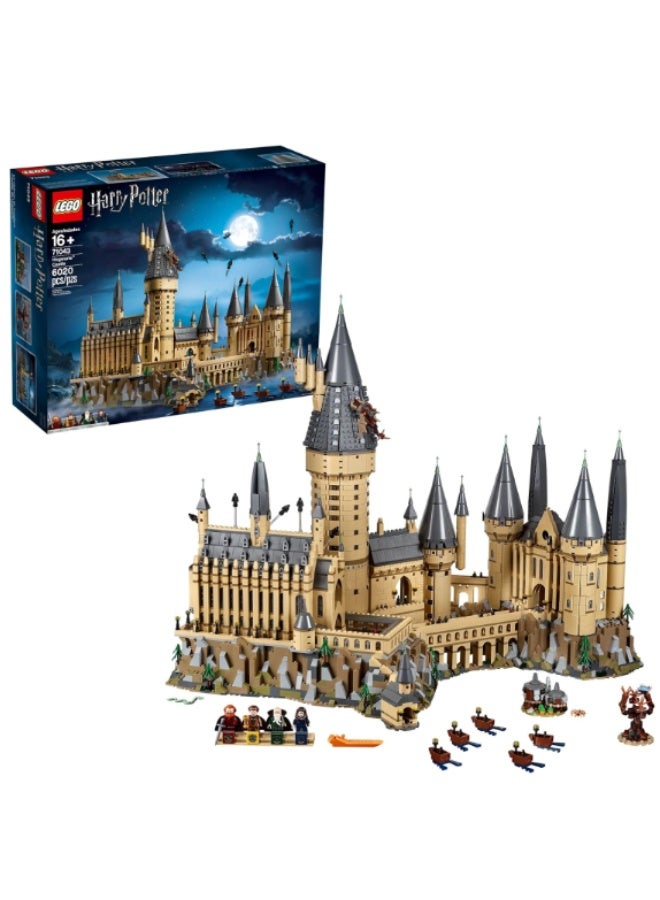 LEGO Harry Potter Hogwarts Castle: The Main Tower - Interactive Castle Toy with Modular Flying Key & Wizard Chess Rooms - Image 1