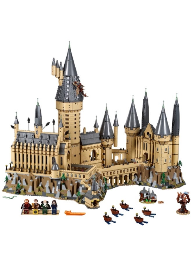 LEGO Harry Potter Hogwarts Castle: The Main Tower - Interactive Castle Toy with Modular Flying Key & Wizard Chess Rooms - Image 2