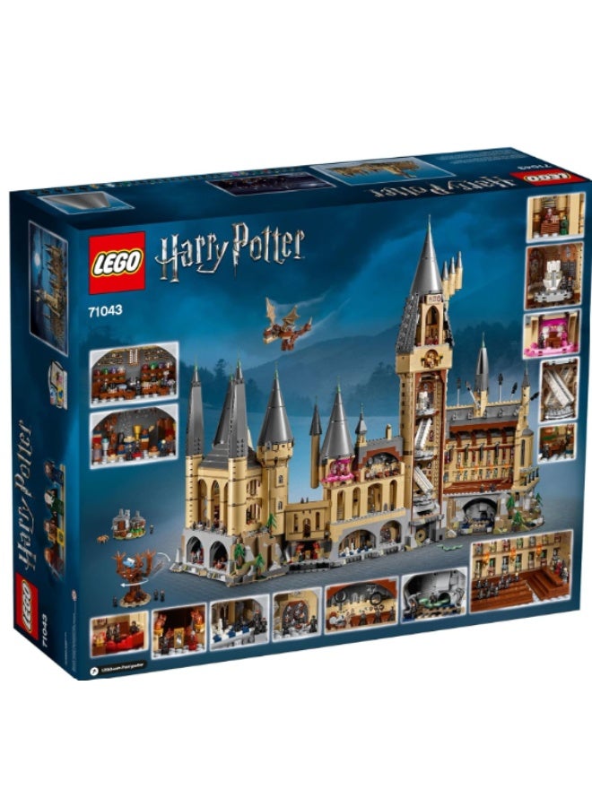 LEGO Harry Potter Hogwarts Castle: The Main Tower - Interactive Castle Toy with Modular Flying Key & Wizard Chess Rooms - Image 3