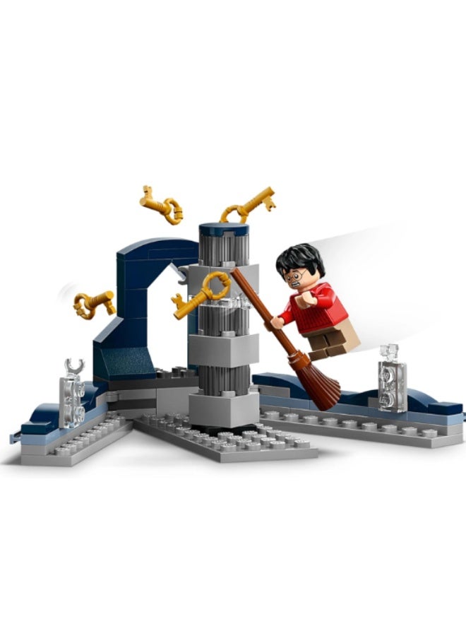 LEGO Harry Potter Hogwarts Castle: The Main Tower - Interactive Castle Toy with Modular Flying Key & Wizard Chess Rooms - Image 4
