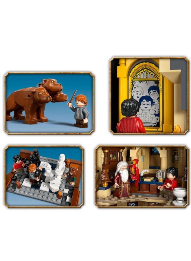 LEGO Harry Potter Hogwarts Castle: The Main Tower - Interactive Castle Toy with Modular Flying Key & Wizard Chess Rooms - Image 5