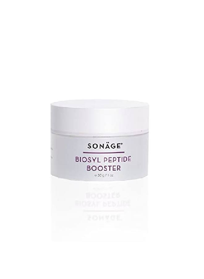sonage Biosyl Peptide Booster Antiaging Cream & Daily Moisturizer For Face With Peptides Hyaluronic Acid Antiaging Formula To Reduce The Look Of Fine Lines And Wrinkles 30 Ml - Image 1