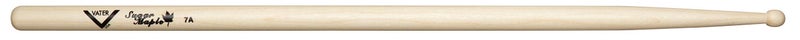 Vater 7A Wood Tip Sugar Maple Drum Sticks VSM7AW, Pair - Image 2