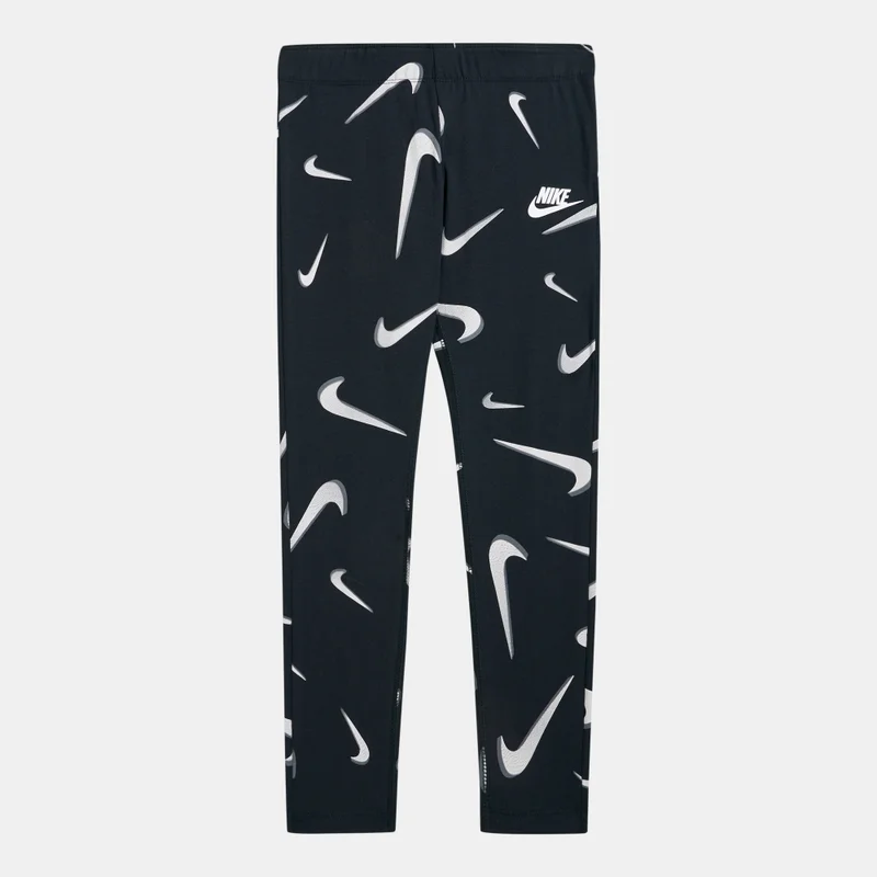 Nike Kids' Sportswear Favorites All Over Leggings (Older Kids)
