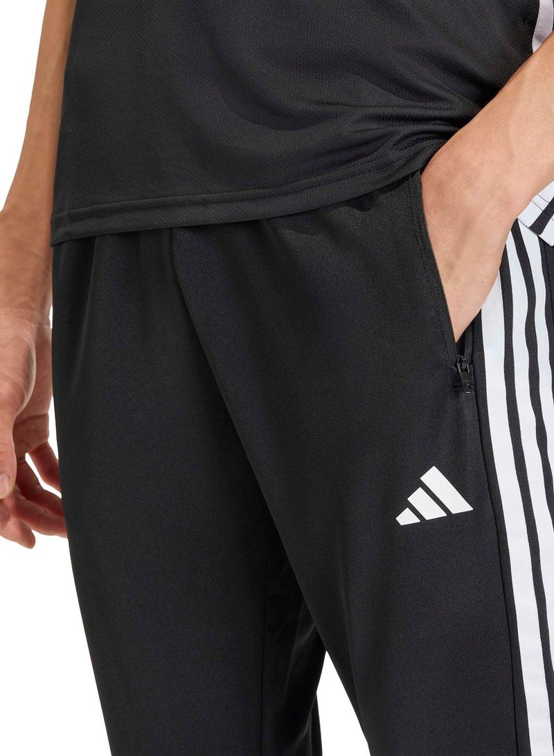 Adidas Workout Essentials All-Set 3-Stripes Knit Pant - Image 4