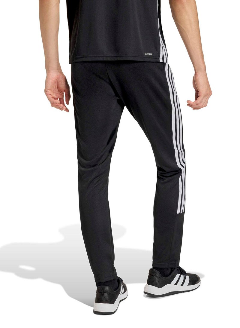 Adidas Workout Essentials All-Set 3-Stripes Knit Pant - Image 2