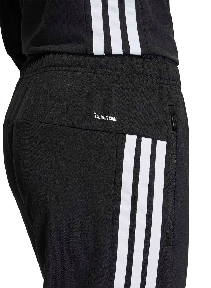 Adidas Workout Essentials All-Set 3-Stripes Knit Pant - Image 3
