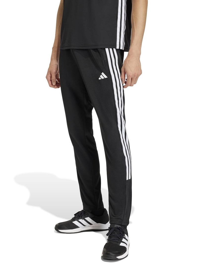 Adidas Workout Essentials All-Set 3-Stripes Knit Pant - Image 1