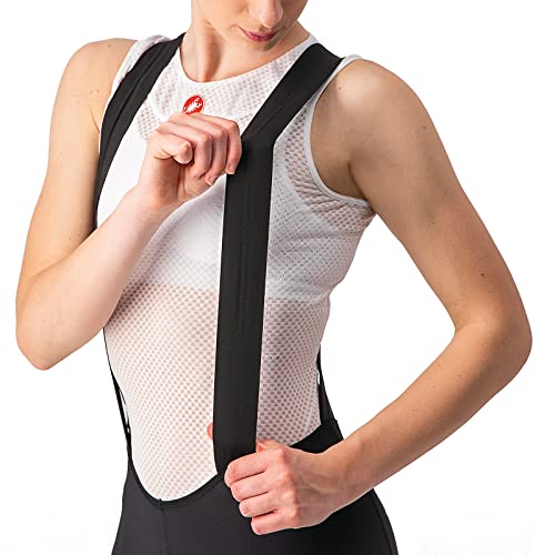 CASTELLI Womens Endurance Bibshort for Road and Gravel Biking I Female Padded Cycling Shorts Black Medium - Image 3
