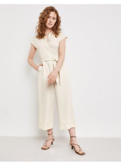 GERRY WEBER Jumpsuit with a tie-around belt  - Image 5