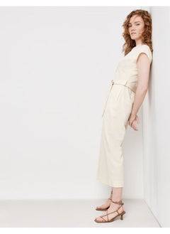 GERRY WEBER Jumpsuit with a tie-around belt  - Image 3