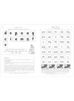Phonic Books Moon Dogs Set 1 Activities: Sounds of the alphabet  - Image 1