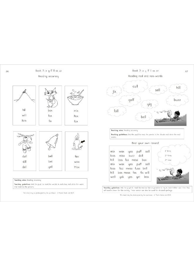 Phonic Books Moon Dogs Set 1 Activities: Sounds of the alphabet  - Image 5