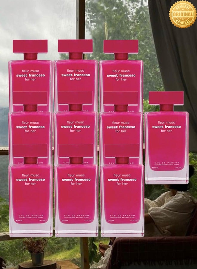 فور هير 10 قطع عطر سويت فرانسيسو فور هر بنك 100 مل - Image 1