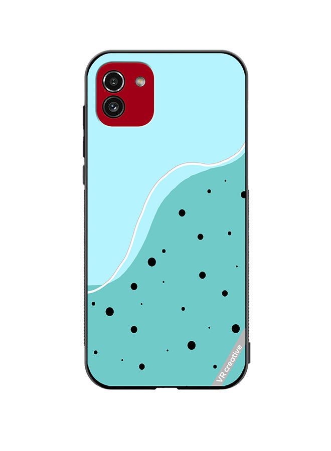 VR CREATIVE Protective Case Cover For Samsung Galaxy A03 Layered In Multicolor Design - Image 1