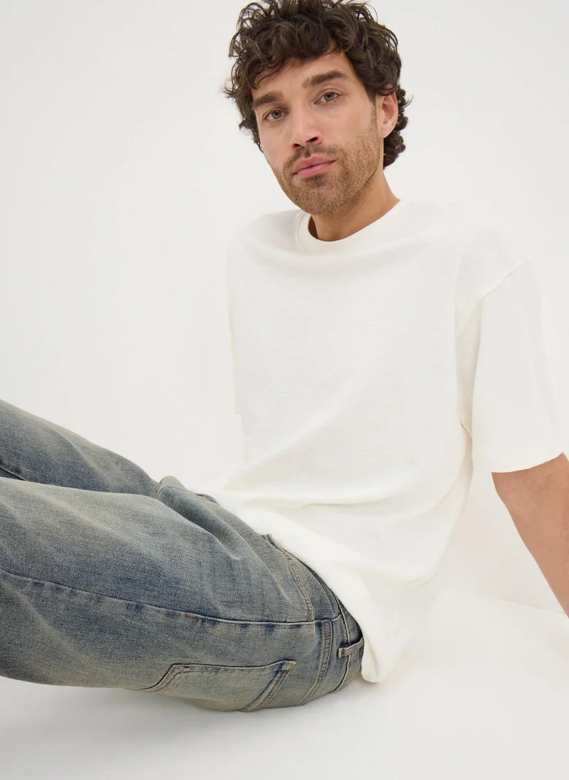 Matalan Green Wash Slim Fit Jeans