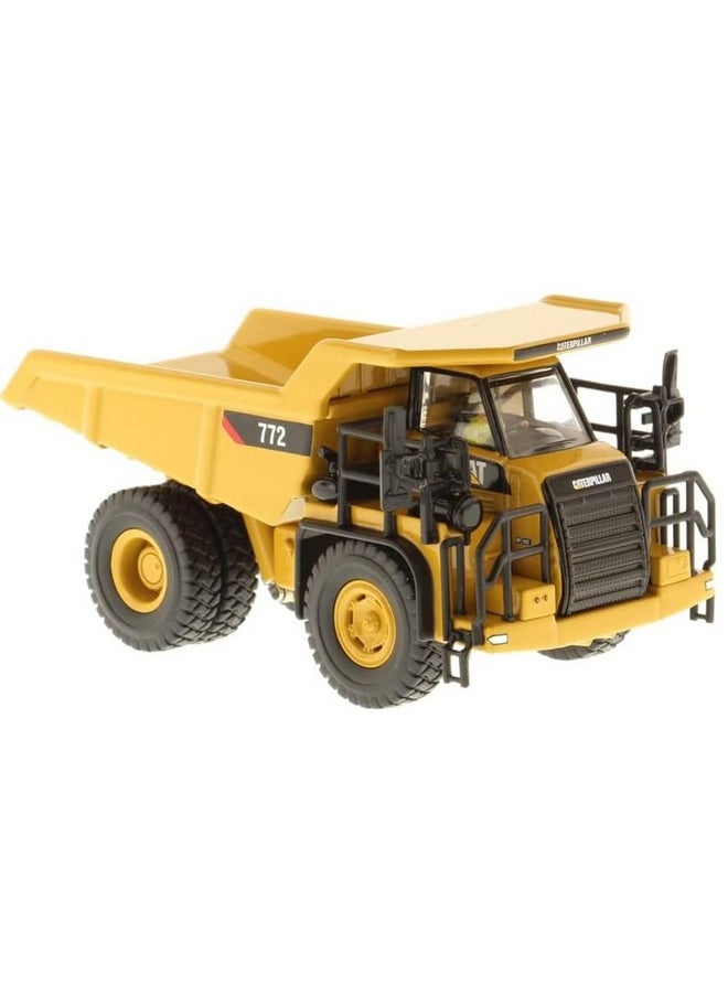 Diecast Masters Diecast Masters 1:87 Scale Caterpillar 772 Off-Highway Dump Truck | HO Scale Series Cat Trucks & Construction Equipment Model 85261  - Image 2