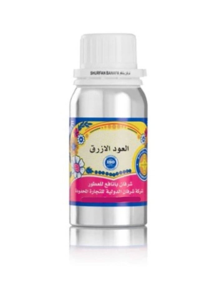شرفان بانافع عطر زيت العود الازرق 100 جرام 