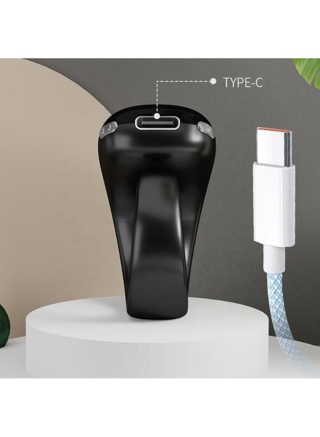 حلقة تسبيح وذكر ذكية، عداد صلاة رقمي بشاشة OLED، تنبيه بالاهتزاز، تحكم عبر تطبيق بلوتوث، وبطارية قابلة للشحن - Image 4