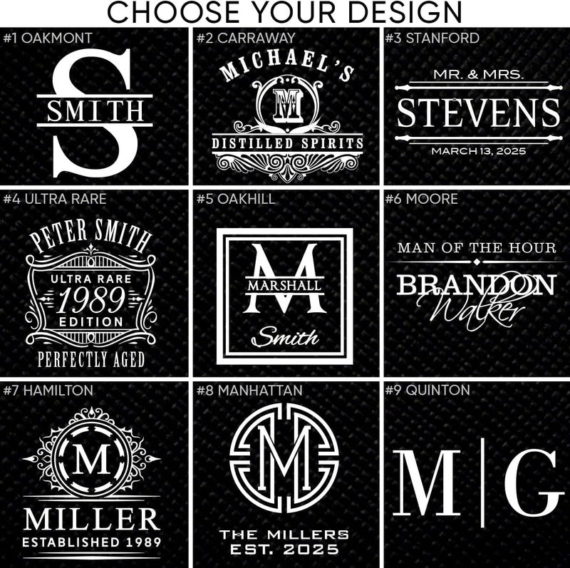 HomeWetBar Personalized Ammo Box 50 Cal - Image 2