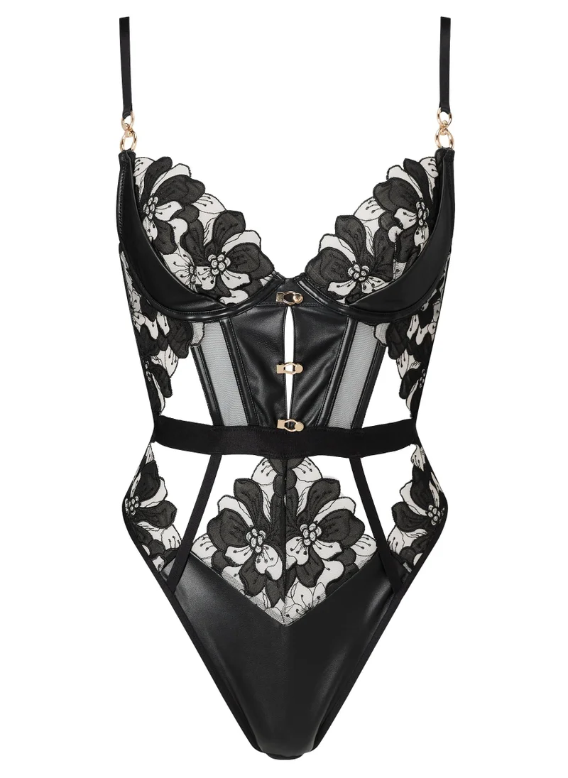 Ann Summers Ann Summers Dark Side Crotchless Body