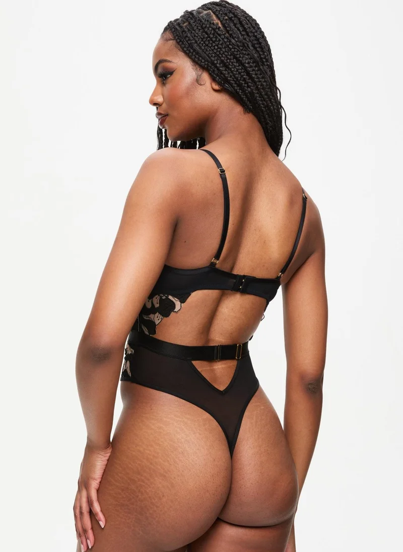 Ann Summers Ann Summers Dark Side Crotchless Body