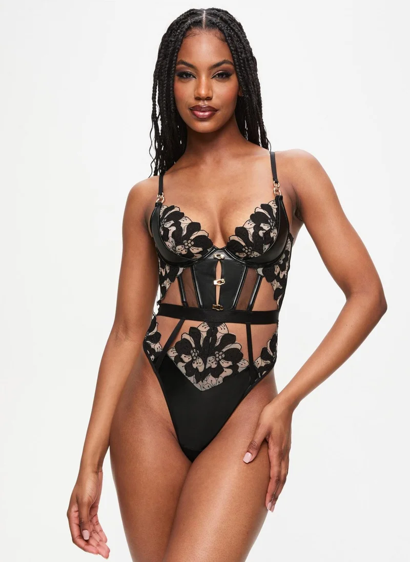 آن سمرز Ann Summers Dark Side Crotchless Body