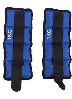 Festive Gallery Adjustable Ankle Weights for Women and Men, Ankle Wrist Weight Durable Practical Hands or Feet Wear Resistant, Walking Jogging Gymnastics Aerobics Enthusiasts Muscle Training (1.5 kg x 2Nos)  - Image 4