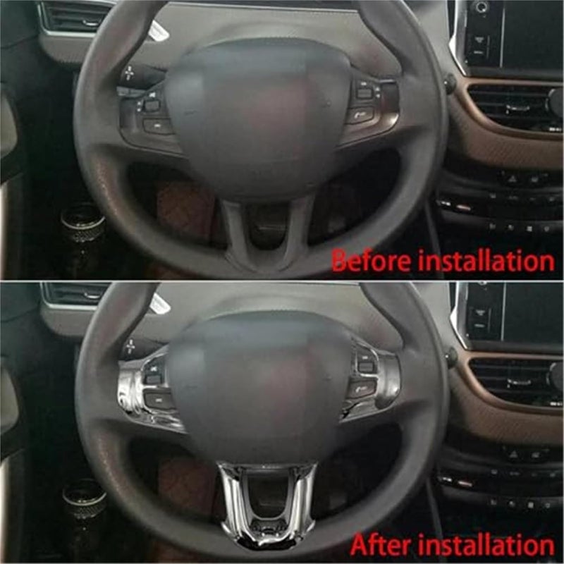 DEMULAX Car Cruise Control Button Kit for Peugeot - Image 3