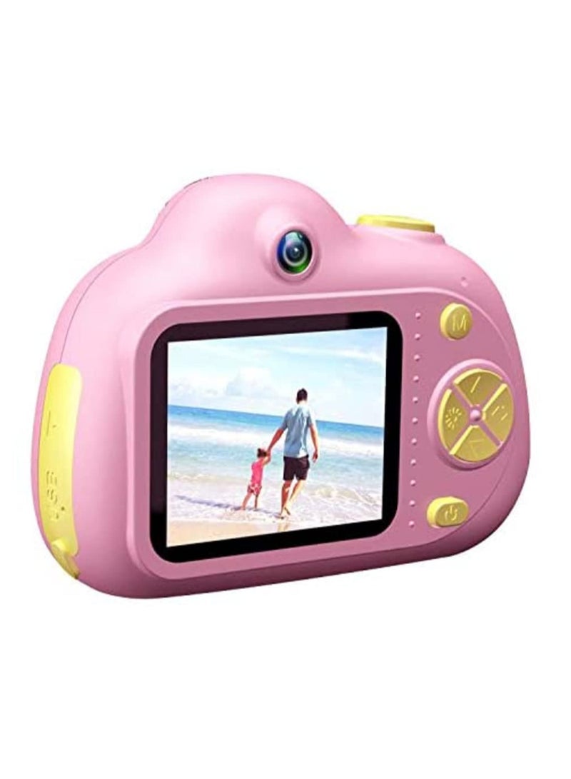 8MP Dual Camera 1080p HD Video Kids Digital Camera with 4X Zoom Shockproof Creative Filters Portable Toddler Camera for Boys Girls Gift - Image 3