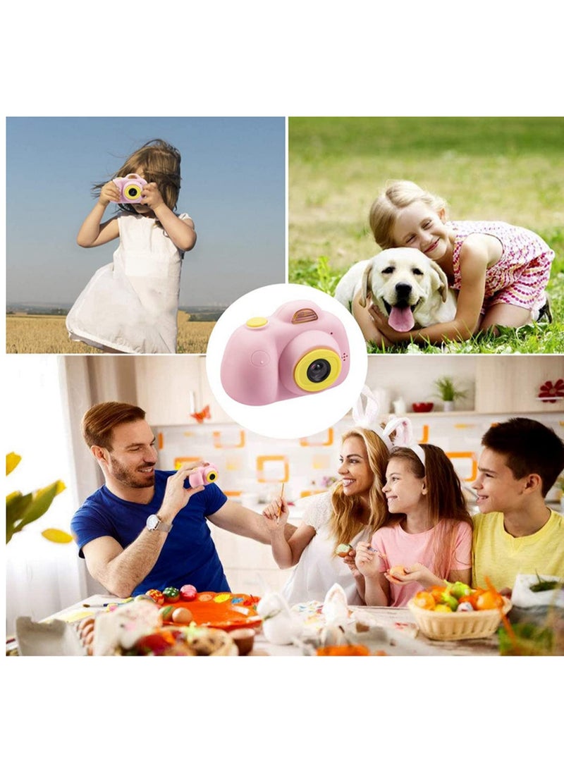 8MP Dual Camera 1080p HD Video Kids Digital Camera with 4X Zoom Shockproof Creative Filters Portable Toddler Camera for Boys Girls Gift - Image 5