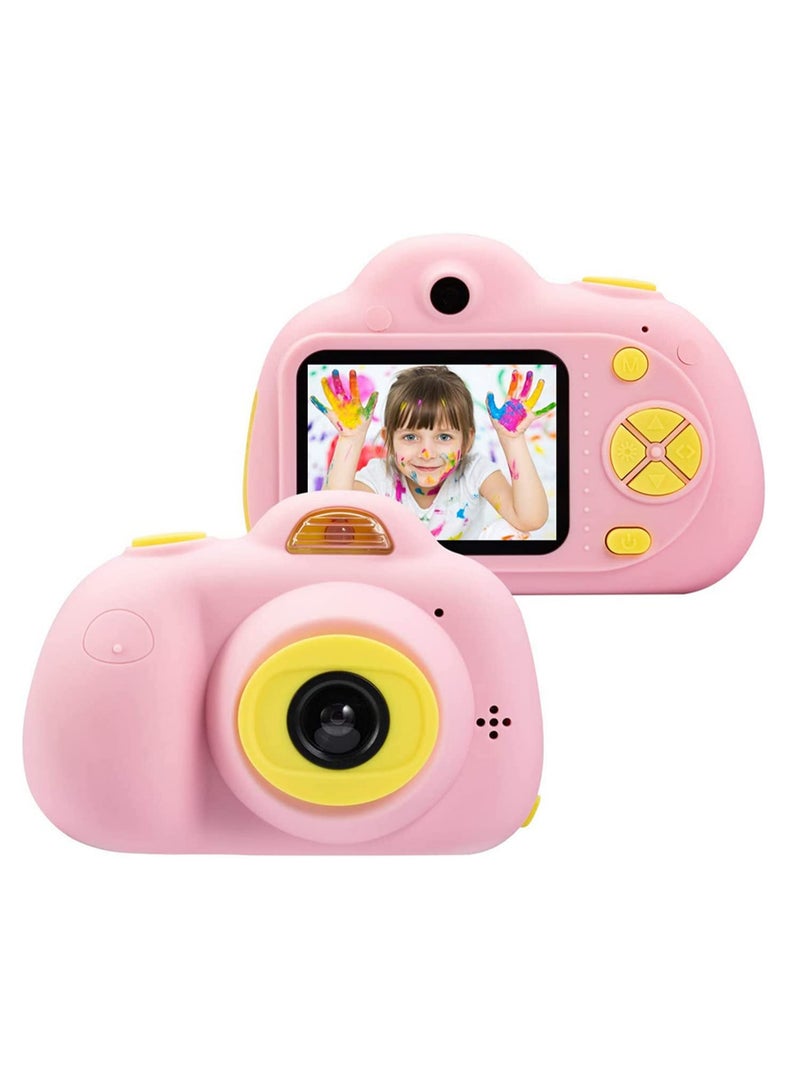 8MP Dual Camera 1080p HD Video Kids Digital Camera with 4X Zoom Shockproof Creative Filters Portable Toddler Camera for Boys Girls Gift - Image 1