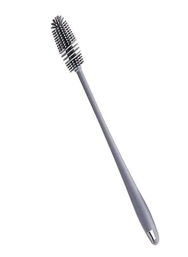 JAGMOOLYA Products Grey Bottle Cleaning Brush for Washing Water Bottle, Narrow Neck Containers, Hydro Flask, Vacuum Sports Bottle, Vase and Glassware (Pack of (6) - Image 1