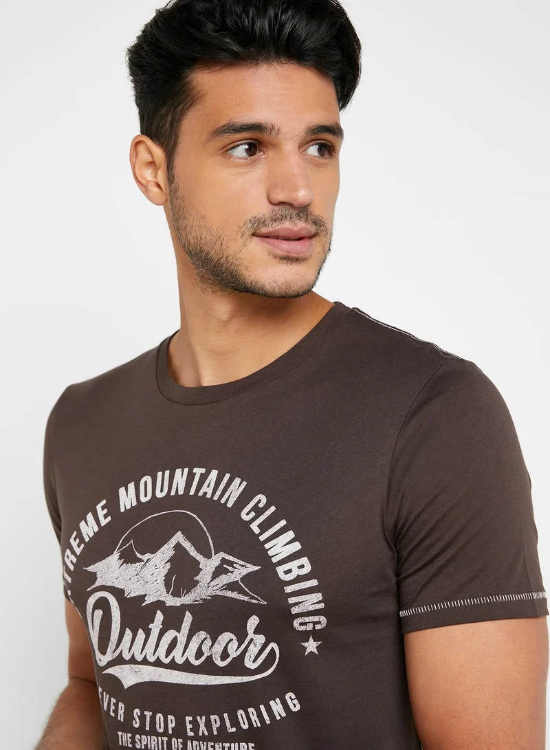 PRODUKT Adrian Crew Neck T-Shirt
