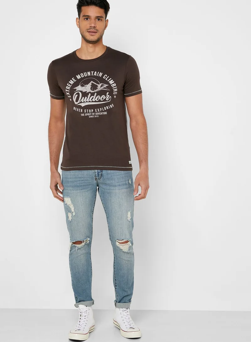 PRODUKT Adrian Crew Neck T-Shirt
