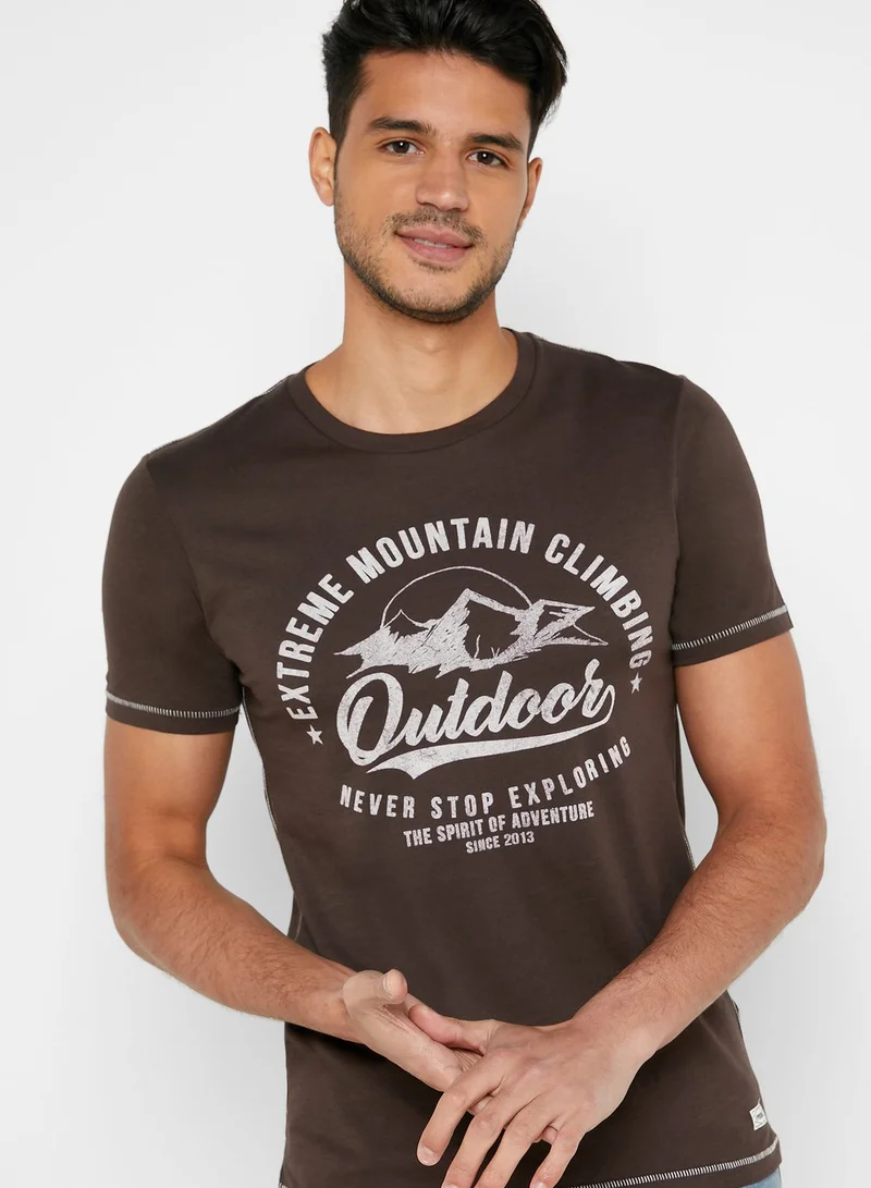 PRODUKT Adrian Crew Neck T-Shirt