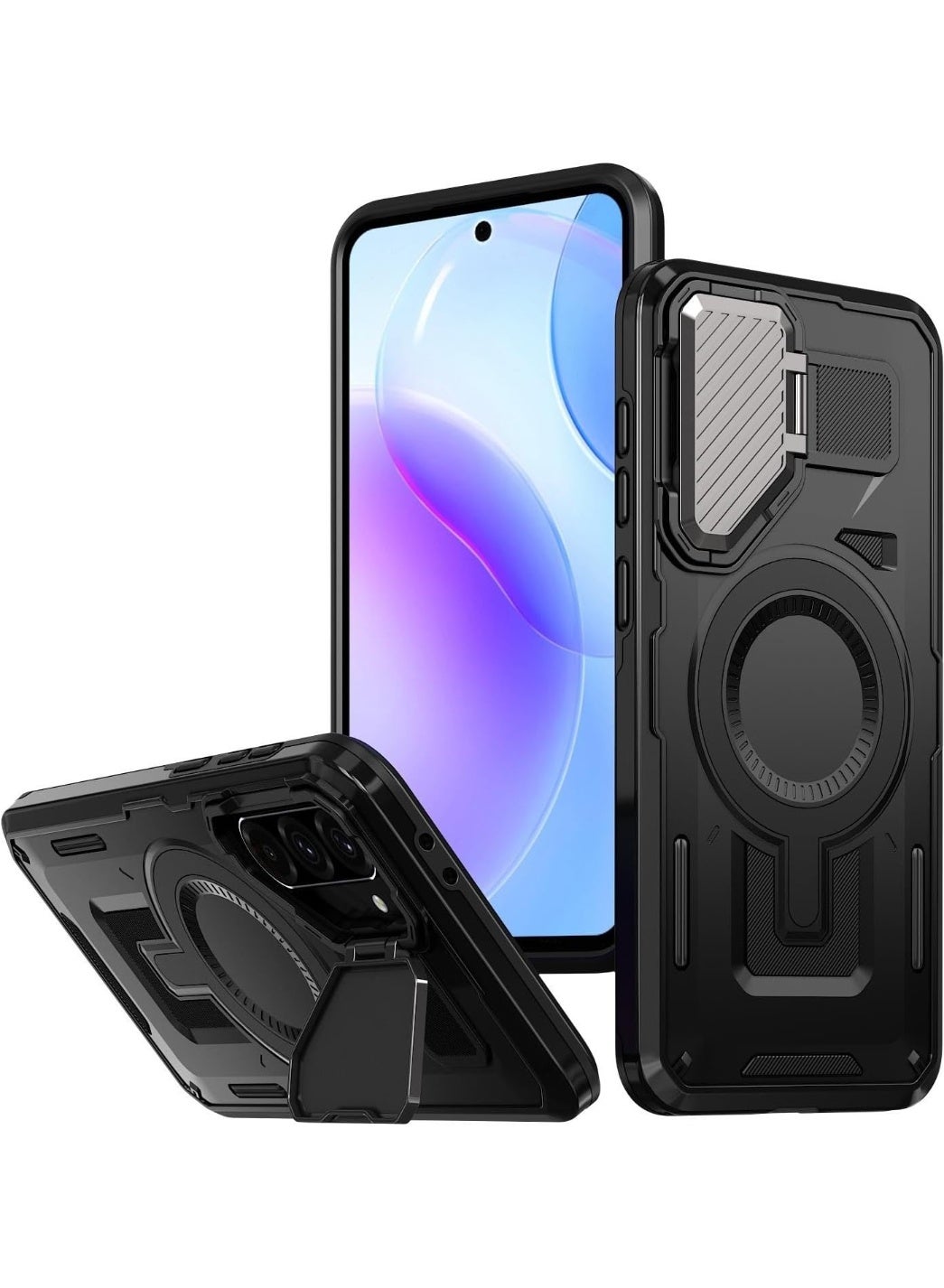 جولدن ماسك Goldenmask Samsung Galaxy A17 Camera Lens Protector magnetic