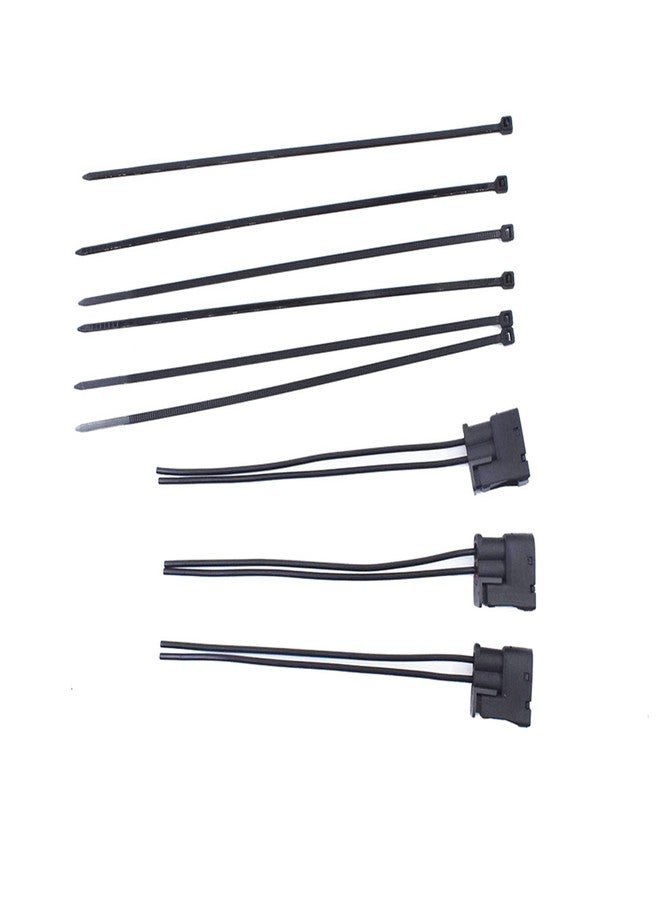 Silscvtt Ignition Coil Connector Plug with Wires 90919-02205 Replacement for Toyota Lexus IS300 GS300 SC300 3 Pieces 90919-02216 - Image 4