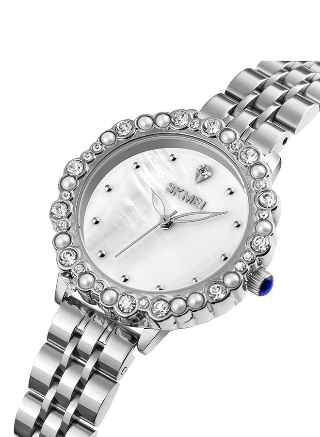 SKMEI Analog Alloy Round Waterproof Wrist Watch  1799SI-8881F23 - Image 2