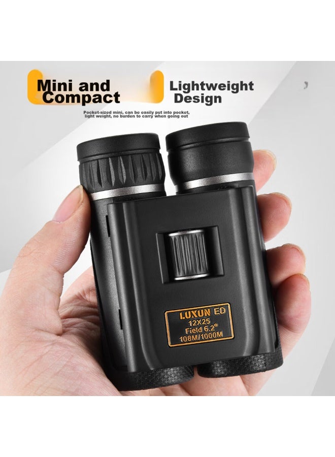 Luxun High-definition High-magnification Military Night Vision Binoculars For Children And Adults, Professional-grade Outdoor Viewing And Concert Use - Image 1