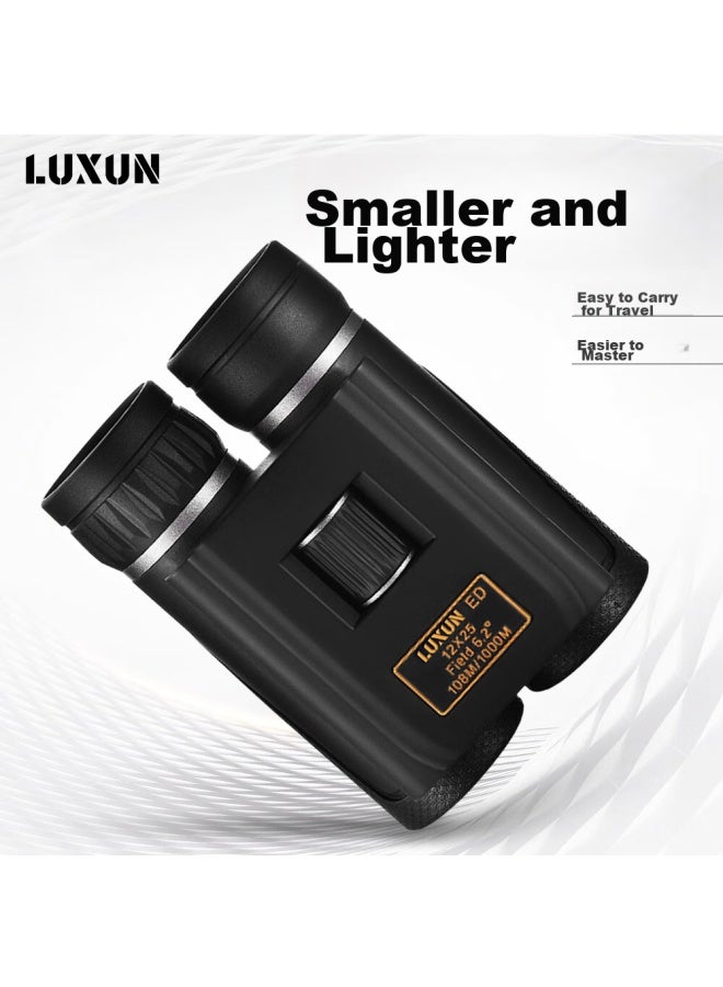 Luxun High-definition High-magnification Military Night Vision Binoculars For Children And Adults, Professional-grade Outdoor Viewing And Concert Use - Image 2